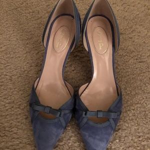 SJP Light Blue Pump Size 9.5